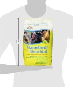 Manna Pro Gamebird Showbird Crumbles|Formulated for birds with Vitamins & Minerals|5 Pounds 5 Pound (Pack of 1) 32 41koUGaKQwL 2