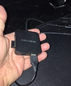 USB C Hub, Multi-Port USB Type-C Hub with 4K HDMI, Power Delivery 100 W | 3 USB 3.0 Port | 1 Type-C 3.0 Port | USB Splitter Adapter for MacBook, Mac Mini, XPS, Laptop and USB C Devices 0.5ft 48 41kocUGiN L