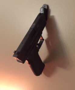 Tactical Quick Draw Gun Magnet Concealed Rifle & Shotgun Magnetic Holder Perfect as a Wall Mount Bed Mount Vehicle Car Gun Holder Mount in a Display Case for Fast Draw with Non-Scratch Coating 1 Pack 57 41kuUOFYi1L