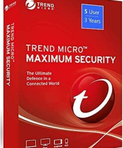 Trend Micro Maximum Security 5 Devices 3 Years for PC, Mac, Android & IOS 4 41kwNxOIfFL