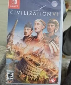 Sid Meier's Civilization VI - Nintendo Switch Standard 33 41kwtUqpLvL
