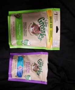 FELINE GREENIES Natural Dental Care Cat Treats Catnip Flavor, 5.5 oz. Pack 31 41l1J5dOwoL