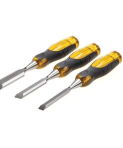 Stanley 16-970 FatMax Short Blade Chisel Set, 3-Piece 12 41l1oBAF3PL