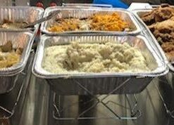 Tiger Chef Chafing Dish Buffet Set Disposable - Full Size Disposable Wire Chafer Stand Kit - 30-Piece Catering Set for Parties Includes Chafer Pans Disposable Serving Utensils 14 41l75CoCEgL