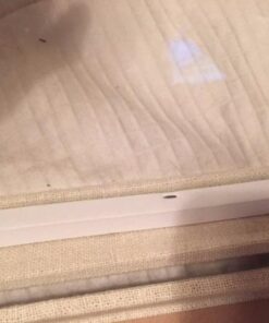 Novel Box Glass Top Linen Light Beige Metal Clasp Jewelry Display Case 14.75X8.25X2.1" + Custom NB Pouch Large: 14.75X8.25X2.1 12 41l9IBHT0CL