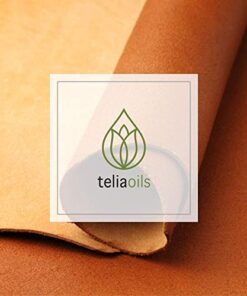 Teliaoils Leather Conditioner - Natural Clear Leather Repair Care Balm for any kind- Waterproofing Leather Salve Restorer, Softener & Protector - for Upholstery, Furniture, Shoes, Sofa & More 38 41lPzbTk2jL