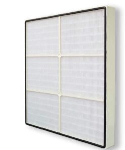 Nispira Compatible Whirlpool 8171434K Large Air Purifier HEPA and 4 Carbon Pre Filter Set For Whispure 510 AP510, AP530, AP450, AP45030HO, AP45030K, AP51030K & AP51030KB, 2 Units 2 HEPA | CARBON 9 41lSkwyn4DL