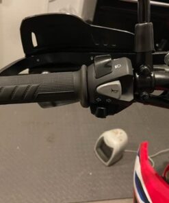 BikeMaster Heated Grips 7/8 120mm Black 32 41ldtXX5HUL