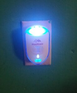 MaxMoxie Ultrasonic Pest Repeller, Humane Mice Control Electronic Insect Repellent, Reject Rodent Bed Bug Spider Rat 37 41lgN3BxdVL