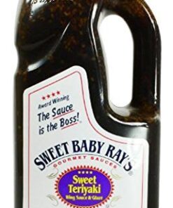 Sweet Teriyaki Wing Glaze & Sauce by Sweet Baby Ray's, 64 oz. jug by Sweet Baby Ray's