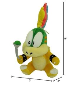 Little Buddy Super Mario Series Lemmy Koopa 8" Plush 27 41lnZaMZ1cL