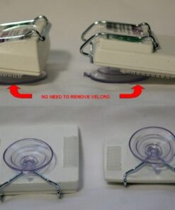 JL Safety EZ Pass Holder - Indestructible Toll Pass Holder for EZ-Pass, I Pass, FasTrak, SunPass & SunPass Pro, Uni, NC QuickPass, EPass Xtra, 91 Express Lanes & more - Made in USA 33 41ltfipNh0L 1