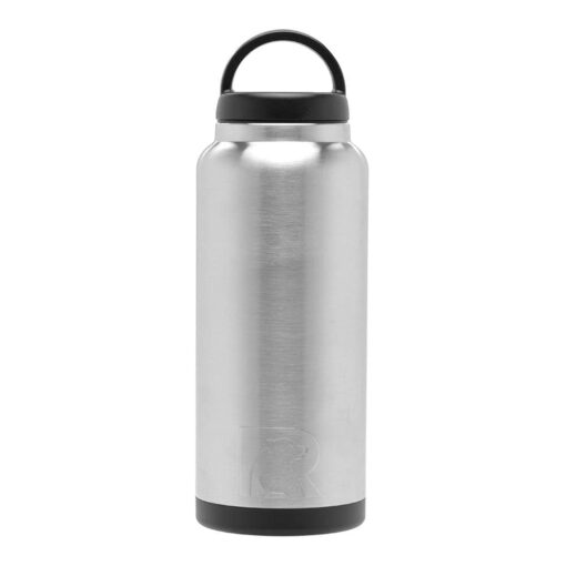 RTIC 36oz Vacuum Insulated Water Bottle, Metal Stainless Steel Double Wall Insulation, BPA Free Reusable, Leak-Proof Thermos Flask for Hot and Cold Drinks, Travel, Sports, Camping 36 oz