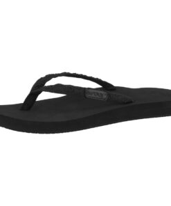 Reef Women's Ginger Sandals 7 Black/Black 14 41lwFF3q3bS 1