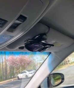 Superior Essentials Sunglasses Holder for Sun Visor/Air Vent - Conveniently Holds Sunglasses - Easy One Handed Operation (1 Pack) 1 Pack 32 41lzdWI9KwL