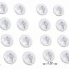 24pc Alazco Multi-Purpose 1.5'' Wide Silicone Suction Cups with Hooks 52 41lzsxabVBL