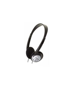 Alternative view of Panasonic RP-HT21 Lightweight Headphones with XBS (5 Pack) Gray 5-Pack
