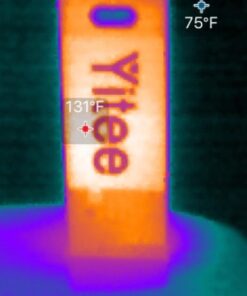 Yitee 5pcs LED Circuit Boards USB Light Keychain Super Bright 6 LEDs Mini USB Light Lamp with Smart Touch Electrodeless Dimming Switch for Laptop Keyboard Light(Pure White), Qty:5 6-LED Touch Dimmer Switch(5pcs) 53 41mBdhGOEcL