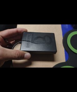 PAXCESS Electronic Drum Set, Roll Up Drum Practice Pad Midi Drum Kit with Headphone Jack Built-in Speaker Drum Pedals Drum Sticks 10 Hours Playtime,Great Holiday Birthday Gift for Kids green 34 41mHw2BU01L