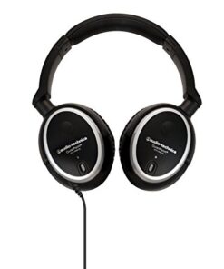 Audio-Technica ATH-ANC7B QuietPoint Active Noise-Cancelling Closed-Back Headphones, Wired AUD ATH-ANC7B 24 41mIz MI14L