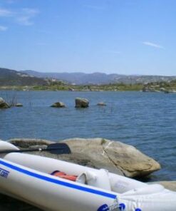 Sea Eagle SE330 Two Person Inflatable Sport Kayak Boat with Seats, Paddles, Bag and Pump-Affordable-Lightweight-Portable SE330 Sports Kayak Pro Package 28 41mJOvrHInL