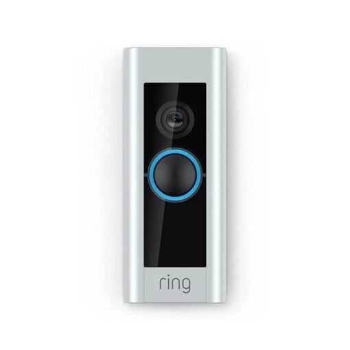 Certified Refurbished Ring Video Doorbell Pro, with HD Video, Motion Activated Alerts, Easy Installation (existing doorbell wiring required)