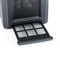 Phanteks Enthoo Pro Full Tower Chassis with Window Cases PH-ES614P_BK,Black Black 47 41mV60qut1L