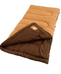 Alternative view of Coleman Dunnock Cold Weather Sleeping Bag, 20°F Camping Sleeping Bag for Adults, Comfortable & Warm Sleeping Bag for Camping and Outdoor Use, Fits Adults up to 6ft 4in Tall