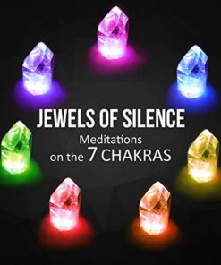 CHAKRA PYRAMID STONE w/ 7 Chakra Stones ~ Red Jasper, Aventurine, Golden Quartz, Amethyst ~ 30-40mm Size by Shambala Shop 25 41maa0pv5kL