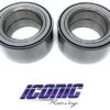 Iconic Racing Both Front Wheel Bearings Compatible with Polaris RZR 800 800S 2010-2014 Front Wheels Only Manufactured after 01-01-2010 20 41mdGwwKIfL