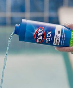 Clorox Pool&Spa Green Algae Eliminator2 32 oz 36 41mewcmzuQL