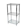 Shelving Inc. 12" d x 48" w Chrome Wire Shelving with 3 Tier Shelves, Weight Capacity 800lbs Per Shelf 12" d x 24" w x 36" h 35 41mgTI31vLL
