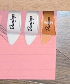 JIM DUNLOP 9072P Ultex® Thumbpicks, Medium, 4/Player's Pack Yellow 16 41mgbW napL