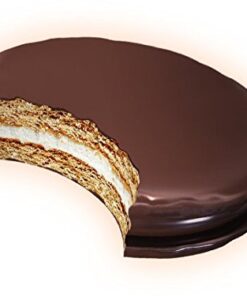 Alternative view of MoonPie Single Decker Chocolate Marshmallow Sandwich -(96Count Total) | Chocolate Covered Graham Cracker & Marshmallow Pie, 2 Ounce (Pack of 8)