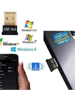 USB Bluetooth Adapter, 4.0 Dongle Ideapro Micro Bluetooth Transmitter, Transfer for Laptop Windows 10 Raspberry Pi, Linux, Stereo Headset, Wireless Keyboard Headphone 10 41mv68mL9JL