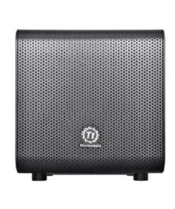 Alternative view of Thermaltake Core V1 SPCC Mini ITX Cube Gaming Computer Case Chassis, Interchangeable Side Panels, Black Edition, CA-1B8-00S1WN-00