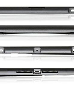 ZUGU CASE - 9.7 iPad 2018/2017 5th / 6th Gen & iPad Air 1 Prodigy X Case - Very Protective But Thin + Convenient Magnetic Stand + Sleep/Wake Cover - A1893, A1954, A1823, A1822, A1474, A1475, A1476 Black 46 41mwp2tYOAL