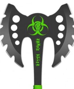 Zombie Killer Recon Double Headed Throwing Axe 12 41n wZjq5tL