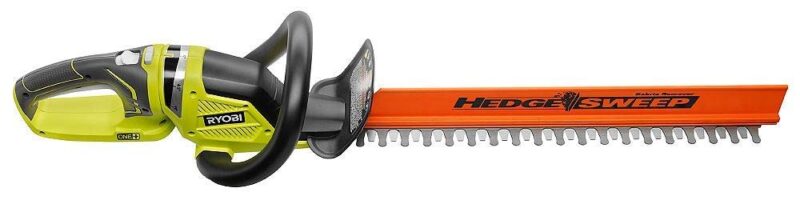 Catalog 6 Ryobi 22 in. 18-Volt Cordless Hedge Trimmer