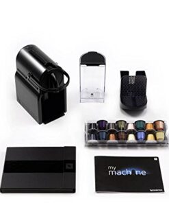 Nespresso D40-US-BK-NE Inissia Espresso Maker, 24 ounces, Black (Discontinued Model) Nespresso 26 41n5 gjdrdL