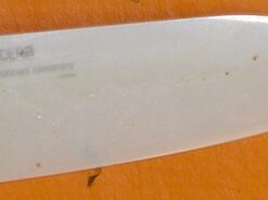 Kyocera Revolution 2-Piece Ceramic Set: Chef Knife for Your Cooking Needs, 5.5 INCH, 3 INCH, White 17 41n8bjwIcGL