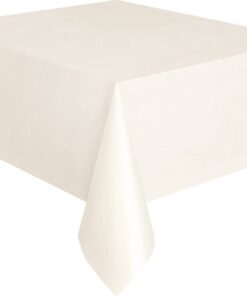 Lavender Solid Rectangular Plastic Table Cover (54" x 108") 1 Count - Elegant Design & Premium Quality, Ideal For Parties, Events & Everyday Use Lavender 54" x 108" 13 41nICYQTuJL