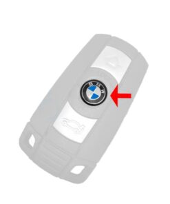 BMW Key FOB Roundel Emblem 11MM 66122155753 21 41nJ5McXKOL