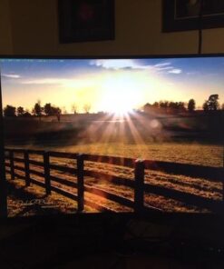 Acer Gaming Monitor 27” Curved ED273 Abidpx 1920 x 1080 144Hz Refresh Rate G-SYNC Compatible (Display Port, HDMI & DVI Ports) Black 27-inch 44 41nQaDupiYL