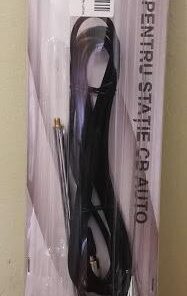 CB Antenna 28 inch 27 Mhz CB Radio Antenna Full Kit with Heavy Duty Magnet Mount Mobile/Car Radio Antenna Compatible with President Midland Cobra Uniden Anytone by LUITON Cb Antenna 13 41nS5BsU3L