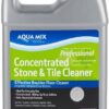 Aqua Mix Concentrated Stone and Tile Effective Routine Floor Cleaner 1 Gallon