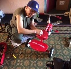 Radio Flyer Red Rider Trike, Outdoor Toddler Tricycle, For Ages 2.5-5 (Amazon Exclusive) 47 41nVLICChiL