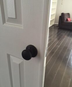 Kwikset Cove Half-Dummy Knob in Venetian Bronze 14 41nXtoonrTL