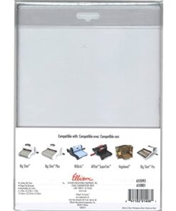 Sizzix Accessory - Cutting Pads, Standard, 1 Pair Sizzix Standard Cutting Pad Accessory (pack of 2) 11 41ndsGnwKL