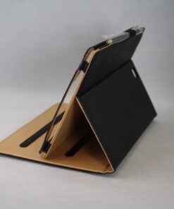 ProCase Galaxy Tab A 9.7 Case, Standing Cover Folio Case for 2015 Galaxy Tab A Tablet (9.7 Inch, SM-T550), with Multiple Viewing Angles, Document Card Pocket (Black) Black 32 41ndvcGdECL